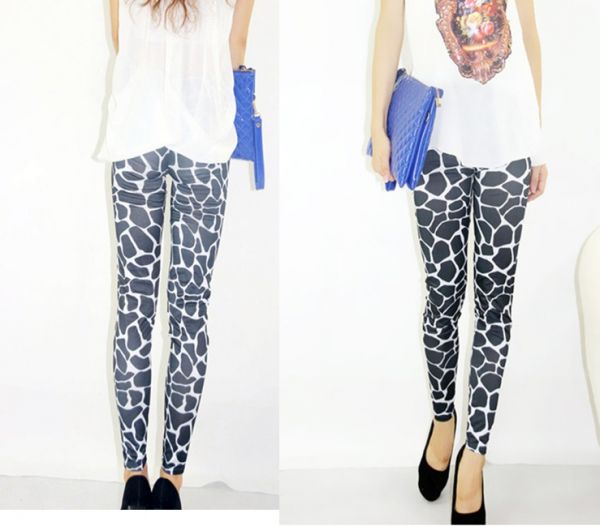 Calça Legging Patchwork print Style #CL010