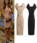 Vestido Usado pela Princesa Kate Middleton